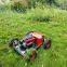 factory direct sales Wireless remote control lawn mower in China