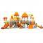 Outside playground equipment children kids for school