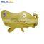 E70B excavator quick coupler quick bucket changer, quick hitch