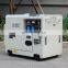 Bison China Quiet 8000Watt Generator Diesel Silent Electric Portable Genset 8000 Watt