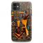 African Tribal Female Design Print Silicone phone case