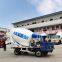 6cbm three wheel diesel mobile concrete mixer truck for sale