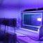 Large-scale exposure machine for automotive photovoltaic glass