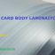 0.04mm 0.05mm 0.06mm Pvc Overlay Sheet Roll for Smart Card Production