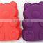 Nonstick and Flexible animal shape silicone cake mold