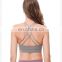 Wholesale Sexy Beauty Back Thin Straps Anti-Bacterial Sports Gym Yoga Bra Women Workout Active Fitness Outdoor Exercise Wear