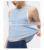New Custom Women's Sleeveless Vest Sexy Mesh Back Yoga Wear Tank Gym Tank Tops