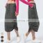 Custom Logo Women Workout Clothing Split A-line Lift Hip Casual Half-body Cargo Dress Gym Fitness Wear Yoga Skirt Sports Dress