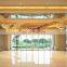 Contemporary Modern Hanging Lighting Fixture Colored Hand Blown Glass Luxury LED Chandelier