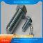 hot-dip galvanized hexagon bolt, high-strength hot-dip galvanized screw, photovoltaic fittings, electric zinc-permeation connecting pair