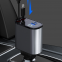 Car Charger USB+TYPE-C Dual-port Output Support 20WPD Fast Charging Safe and Durable