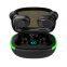 Newest promotion TWS wireless earbuds IP4 waterproof multifunction stereo bass earphone headphone