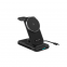 Magnetic Earphones Direct Plug 3 in 1 Wireless Charger Mobile Phone Magnetic Fast Charging Station for Apple 12 13 14 15 Pro Max
