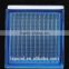 Clear lattice glass block/ hollow glass blocks for curtain wall