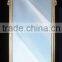 2-6mm Aluminum Coated Mirror Glass/bathroom Mirror Curved Glass