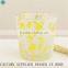 mercury votive holder cup gold frosted hurricane candle vases wedding gift                        
                                                Quality Choice