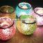 mosaic glass candle holder decoration ball