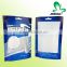 Stand Up Food aluminium Foil zipper Bags wtih Clear Window