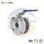 [RUOTENG]  Stainless Steel Wafer Ball Valve with Lever Operator