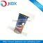 stainless steel coffee cup with printed paper insert