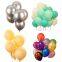 Infantiles Feliz Cumpleanos Decoraciones Mesa Metalizados Latex Helium Globos De Fiesta Kit Set Para Fiesta