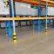 Advanced Polymer Rack Leg Protectors Protect Warehouse Racking Legs From Impact and Scrape Damage