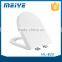 HL-823 MEIYE UF 445*365*55mm Round Soft-closing Toilet Seat Cover Ramp Down Toilet Lid