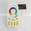 RF 2.4G 4-zone RGB(W) LED Remote Controller