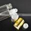 New product 10ml clear lip balm containers roll on glass bottles