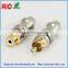 High end RCA RGB male plug and female jack socket CYB RX connector