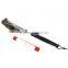 BBQ Grill Brush 18" - bbq brush 3 heads and silicone baking mat bbq grill brush stainless steel 3in 1 long handle cleaning brush
