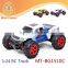 Minitudou High Speed Racing Car Ratio 2.4GHz All-wheel-drive 2.4G 4D RC Monster MT-BG1510C 1 24 Scale Model Trucks