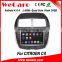Newest Android 4.4.4 in dash car dvd player for citroen c4 car dvd gps navigation system