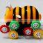 Bee shape Tip Lorry Electric cars Led light kid toy                        
                                                Quality Choice