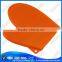 Heat protective heat resistant silicone bbq gloves