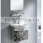 Shower room mirror bathroom flower pattern luxury bathroom vanity with top basin