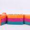 Custom Made Polyester Cosmetic Bag, Toiletry Kits, Toilet Bag, Wash Gargle