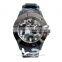 FT1189_GR Colorful Silicone Strap Japan quartz movt soldier Camouflage War style Camouflage Watch