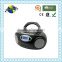 Top Selling Fancy Foldable Handle CD Boombox / Cassette Player Boombox / MP3 Boombox