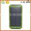 Innovative corporate gifts solar power bank10000mah for mobile phone solar charger