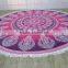 Summer Large Printed Round Beach Towels