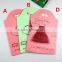 custom printed custom made cone shape plastic shopping bag with die cut handle                        
                                                                                Supplier's Choice