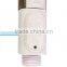 IPX7 approval LED alert digital shower head thermometer