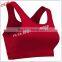 Women's sportswear active fitness yoga wear clothing gym yoga sexy bra