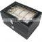 AN563 ANPHY 20 pcs Leather Flannelette Watch Gift Box Display Case With Cover Stock 25.5*17.5*14 cm