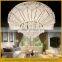 transparent color modern led crystal chandelier dining room&home led ceiling light fixtures