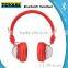 LED TF card FM headset 3 IN 1 bluetooth LED flashing headset with bluetooth/FM/TF card Flashing LED Wirelss Headset