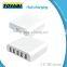 Hub Charger adpator 5 USB port Smart Hub Charger