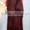 Straight 100% indian remy hair curly cheap machine weft with high quality