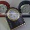 Hotel Alarm Clock, Pu leather Alarm Clock, Hotel Supplies